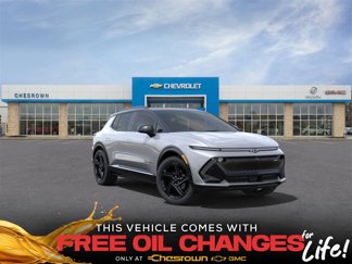 New 2025 Chevrolet Equinox EV RS image 1