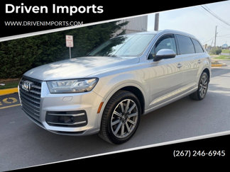 Used 2017 Audi Q7 3.0T Prestige image 1
