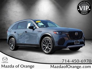 Certified 2025 MAZDA CX-70 Plug-In Hybrid w/ Premium Pkg image 1