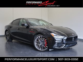 Used 2021 Maserati Ghibli Trofeo image 1