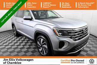 Certified 2024 Volkswagen Atlas SEL image 1
