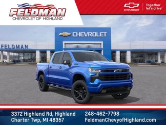 New 2026 Chevrolet Silverado 1500 RST w/ Dark Appearance Package image 1