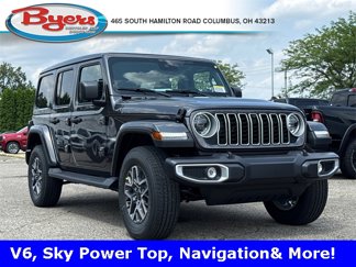 New 2025 Jeep Wrangler Sahara image 1