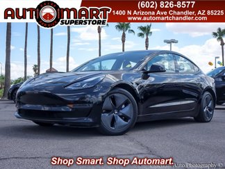 Used 2021 Tesla Model 3 Standard Range Plus image 1