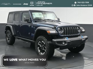 New 2025 Jeep Wrangler Unlimited Rubicon 4xe w/ Technology Group image 1