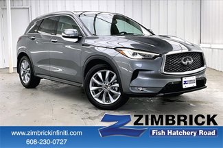 Certified 2022 INFINITI QX50 Essential image 1