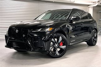 New 2026 Jaguar F-PACE SVR image 1