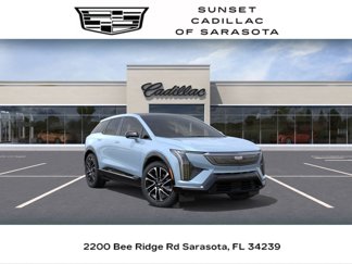 New 2025 Cadillac Optiq Sport 2 video 1