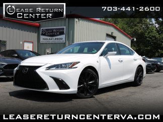 Used 2022 Lexus ES 350 F Sport image 1