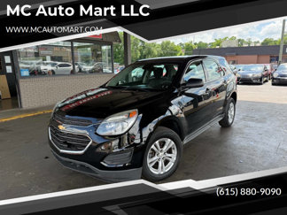 Used 2017 Chevrolet Equinox LS image 1