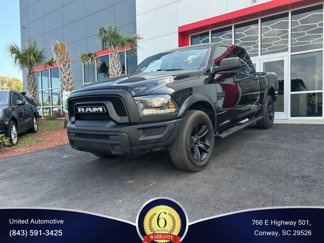 Used 2022 RAM 1500 Classic Warlock w/ Electronics Group image 1