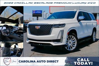 Used 2022 Cadillac Escalade Premium Luxury image 1