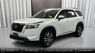 New 2025 Nissan Pathfinder Platinum w/ Cargo Package image 1