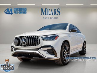 Used 2025 Mercedes-Benz GLE 53 AMG 4MATIC Coupe image 1