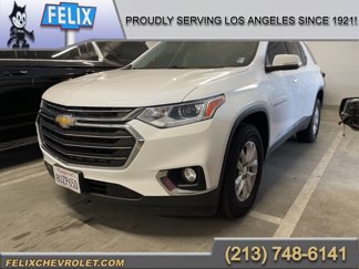 Used 2021 Chevrolet Traverse LT image 1