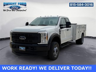 New 2025 Ford F450 XL w/ Snow Plow Prep Package image 1