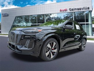 New 2025 Audi SQ6 e-tron Premium Plus image 1