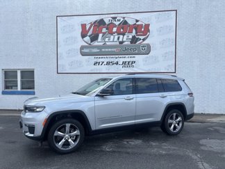 Used 2022 Jeep Grand Cherokee L Limited image 1