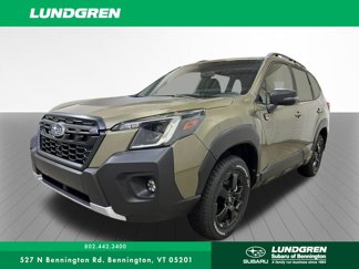 New 2025 Subaru Forester Wilderness image 1
