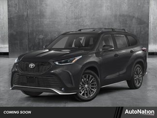 New 2025 Toyota Highlander XSE image 1