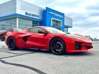New 2025 Chevrolet Corvette Z06 image 1