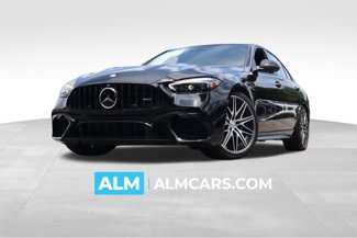Used 2024 Mercedes-Benz C 63 AMG S image 1