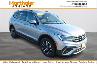 Used 2023 Volkswagen Tiguan S w/ Driver Assistance Package image 1