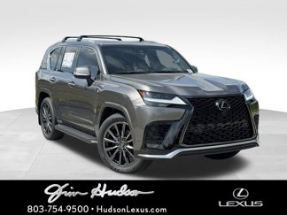 New 2025 Lexus LX 600 F Sport image 1