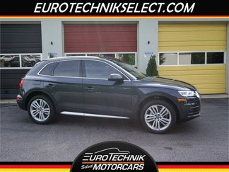 Used 2018 Audi Q5 2.0T Premium Plus image 1