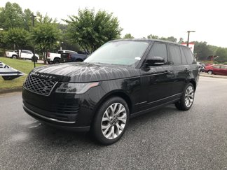 Used 2018 Land Rover Range Rover HSE image 1