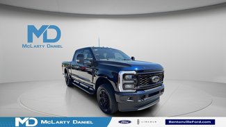 New 2025 Ford F350 Lariat w/ Black Appearance Package image 1