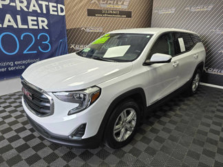 Used 2019 GMC Terrain SLE image 1