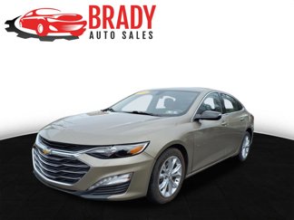 Used 2022 Chevrolet Malibu LT image 1