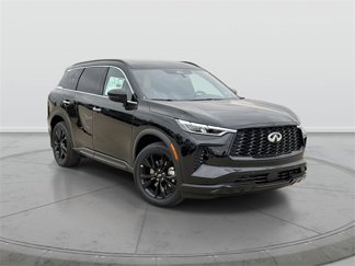 New 2025 INFINITI QX60 Luxe w/ Black Edition image 1
