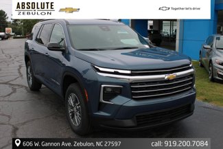 New 2026 Chevrolet Traverse LT w/ LPO, Floor Liner Package image 1