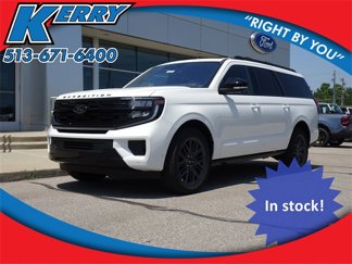 New 2025 Ford Expedition Max Platinum image 1