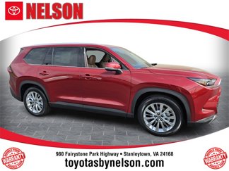New 2025 Toyota Grand Highlander AWD image 1