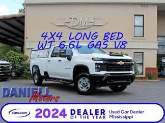 Used 2024 Chevrolet Silverado 2500 W/T w/ WT Convenience Package image 1