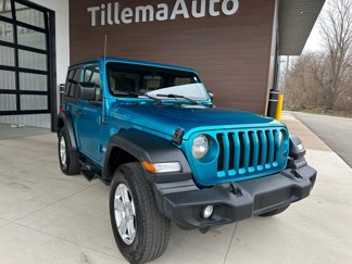 Used 2020 Jeep Wrangler Sport image 1