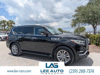 Used 2021 INFINITI QX80 Luxe image 1