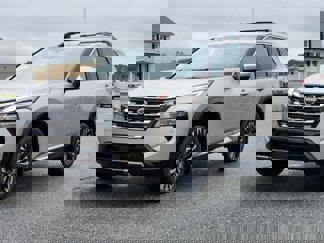 New 2026 Nissan Rogue Platinum image 1