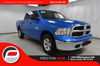 Used 2022 RAM 1500 SLT image 1