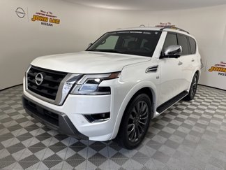 Certified 2022 Nissan Armada Platinum image 1