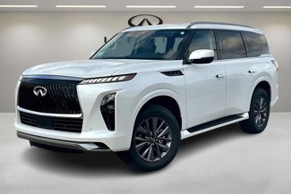 New 2025 INFINITI QX80 Pure image 1