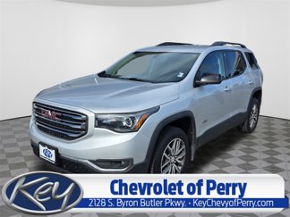 Used 2017 GMC Acadia SLE w/ Driver Alert Package I image 1