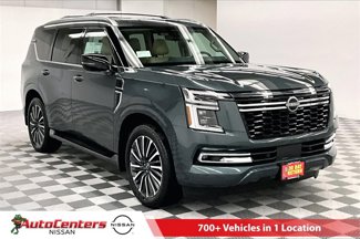 New 2025 Nissan Armada Platinum Reserve w/ Convenience Package image 1