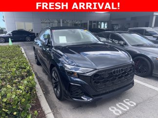 Certified 2025 Audi Q8 Premium Plus w/ Premium Plus Package image 1