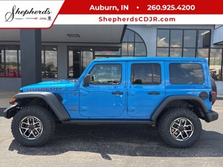 New 2025 Jeep Wrangler Unlimited Rubicon image 1