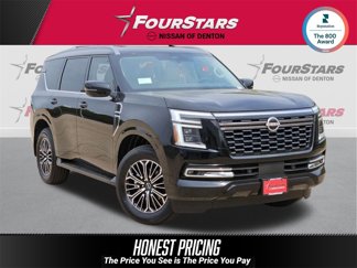 New 2025 Nissan Armada Platinum w/ Convenience Package image 1