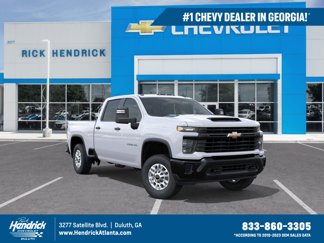New 2026 Chevrolet Silverado 2500 W/T w/ WT Convenience Package image 1